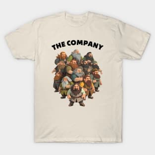 The Company - Minimalist - White - Fantasy T-Shirt